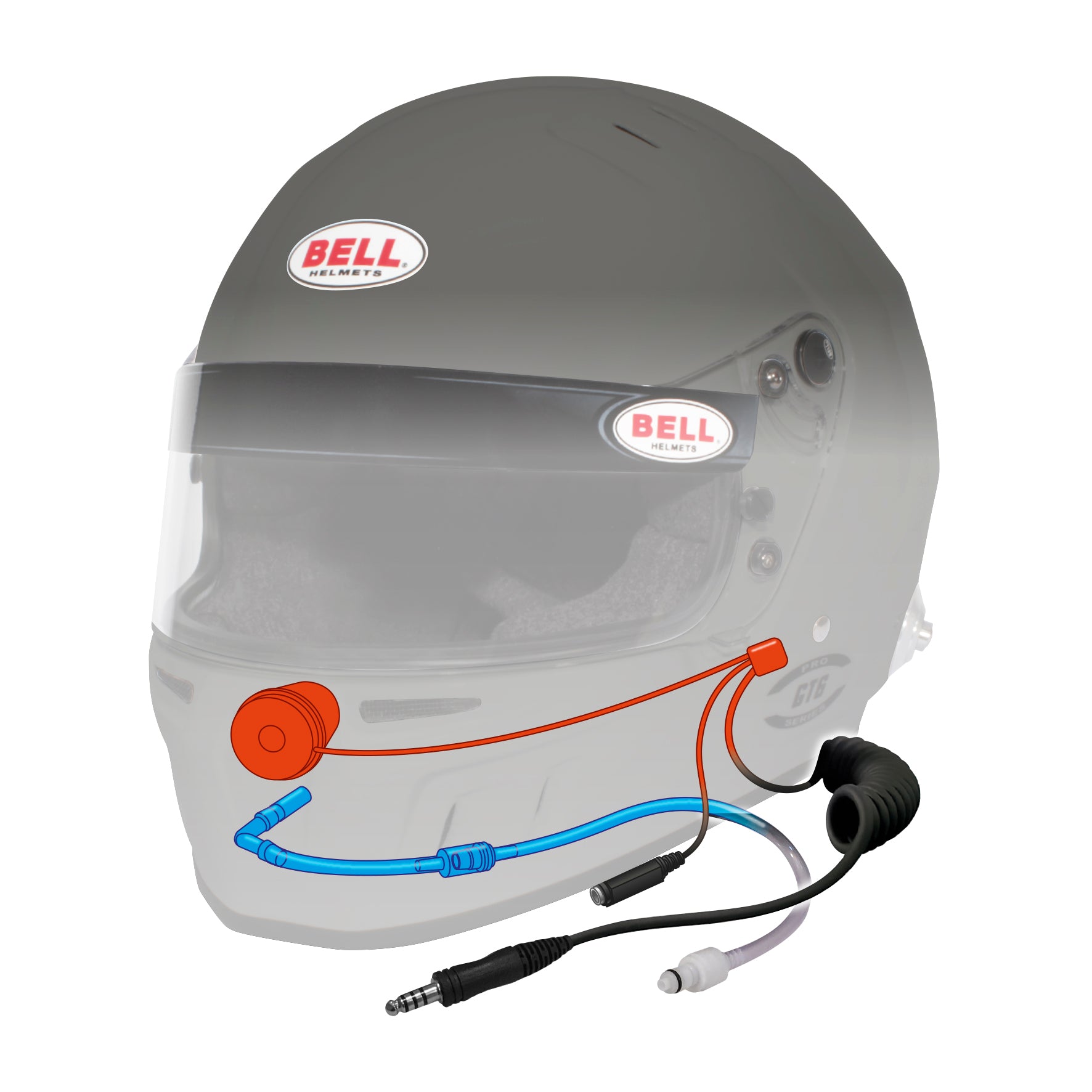 Bell GT6 Pro 4C SA2020/FIA8859 Helmet