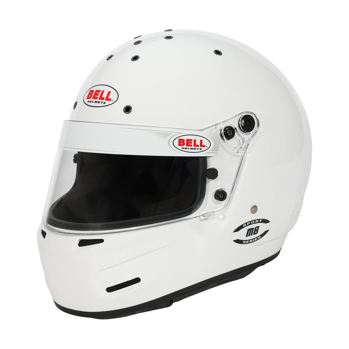 Bell M8 SPORT Multi-Purpose Racing Helmet - Snell SA2025, Snell SA2025 | Matte Black