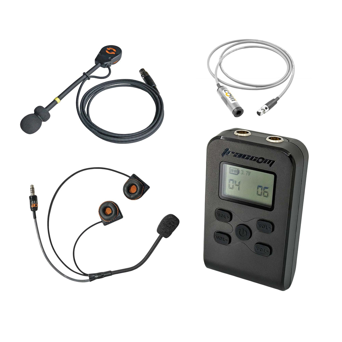 Trac-Com V4 Intercom Instructor Pack