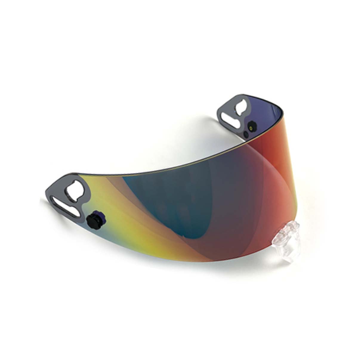 Arai GPV-R/SKV-R mirrored helmet shield in Red