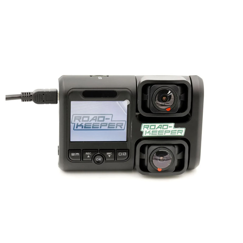 Road-Keeper Dual HD Video Camera and Roll Bar Mount