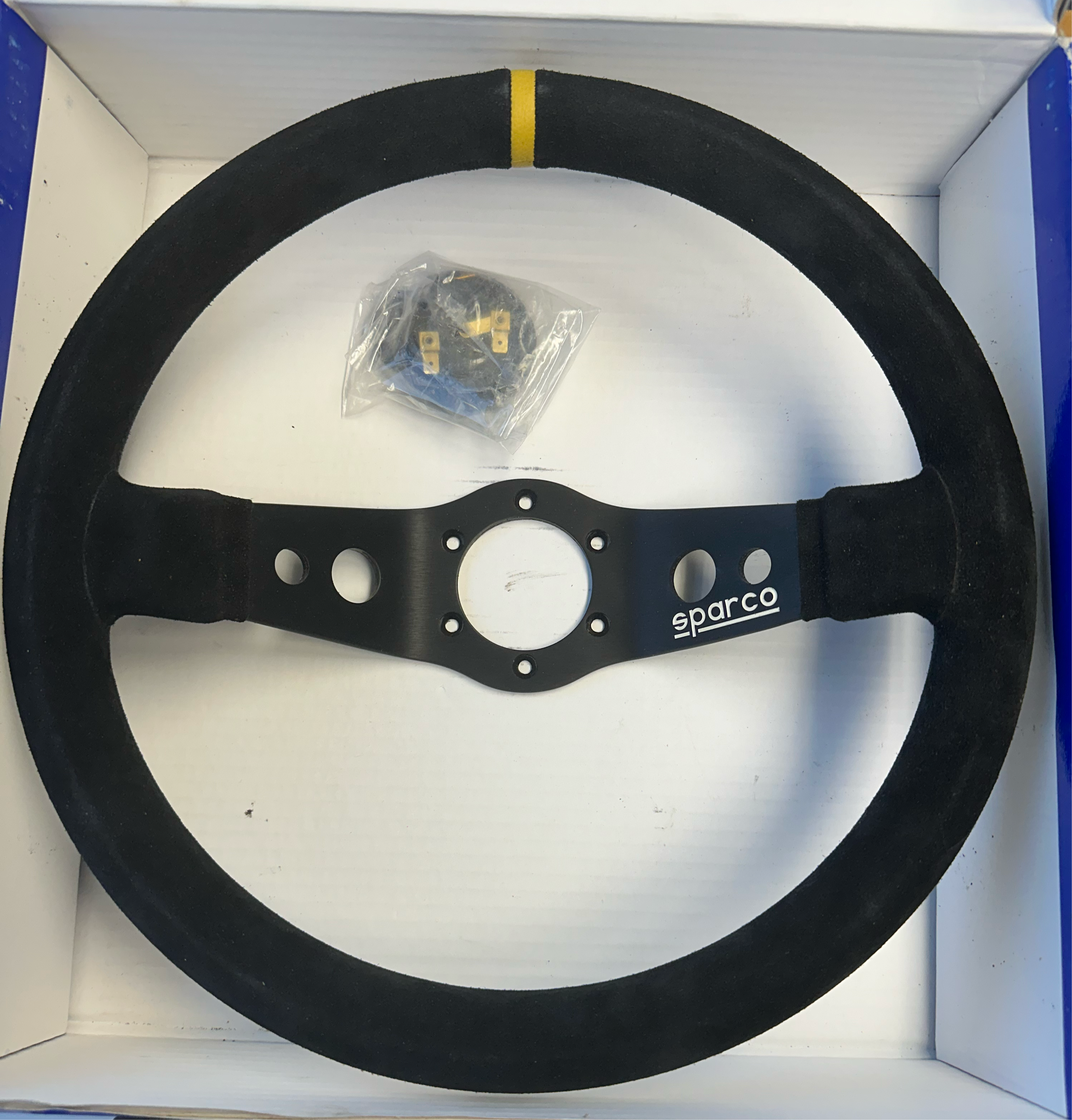 Sparco R-215 Steering Wheel (Open Box)