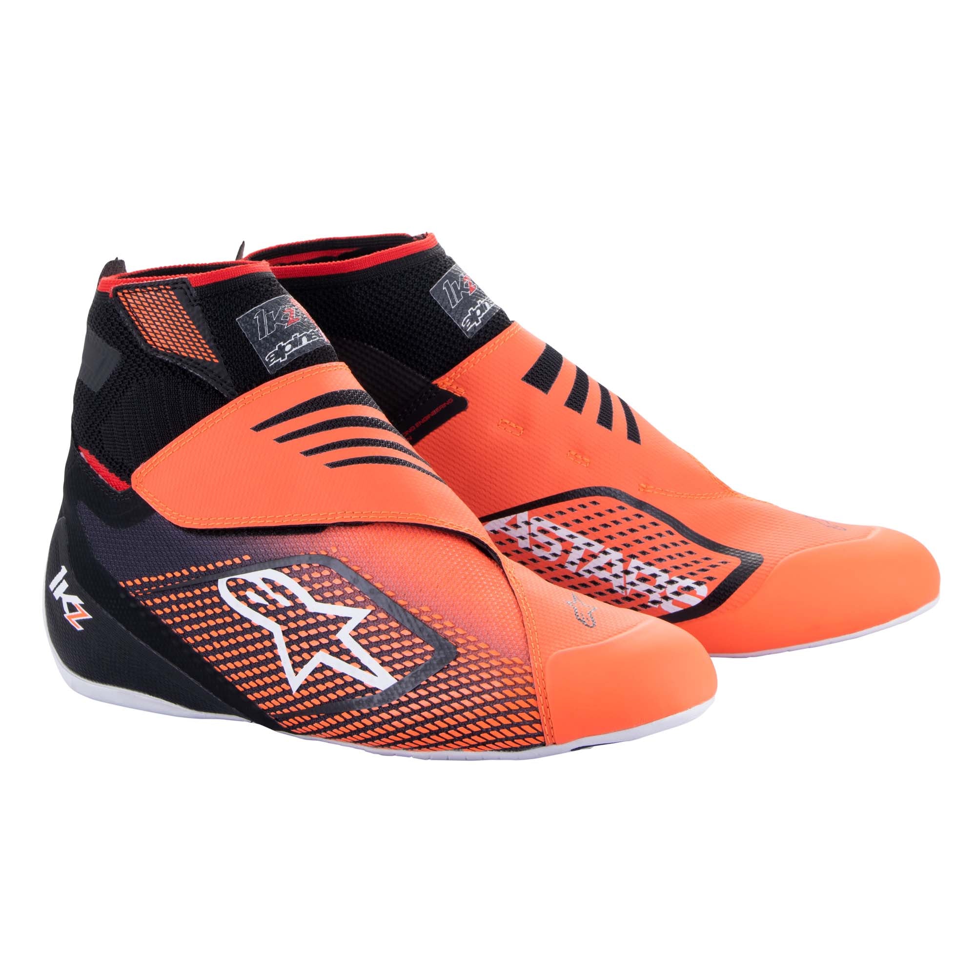 Alpinestars Tech 1-KZ v2 Karting Shoes - Orange/Black