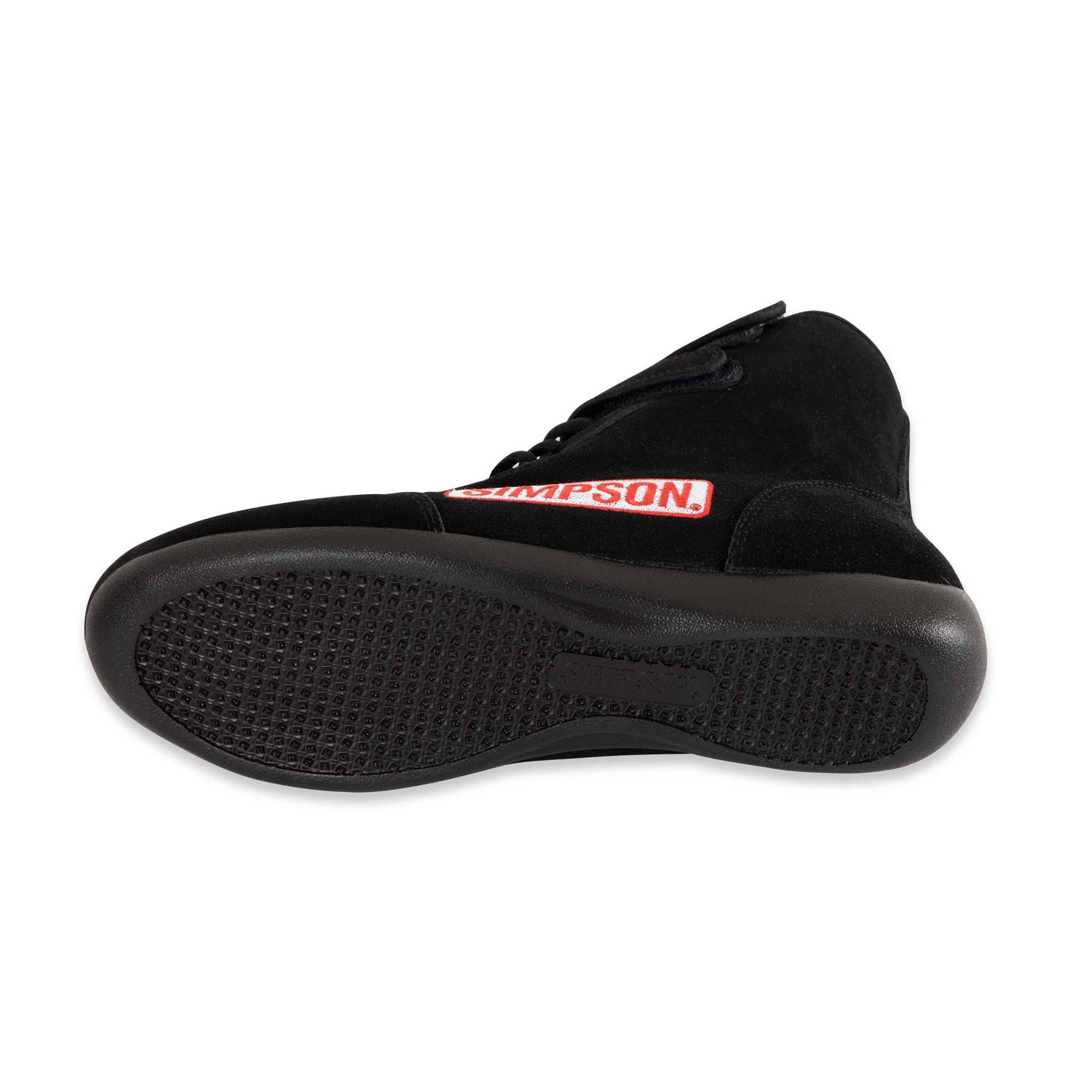 SIMPSONブーツ27,5cm Simpson Racing 28110BK Simpson Racing Hightop Shoes