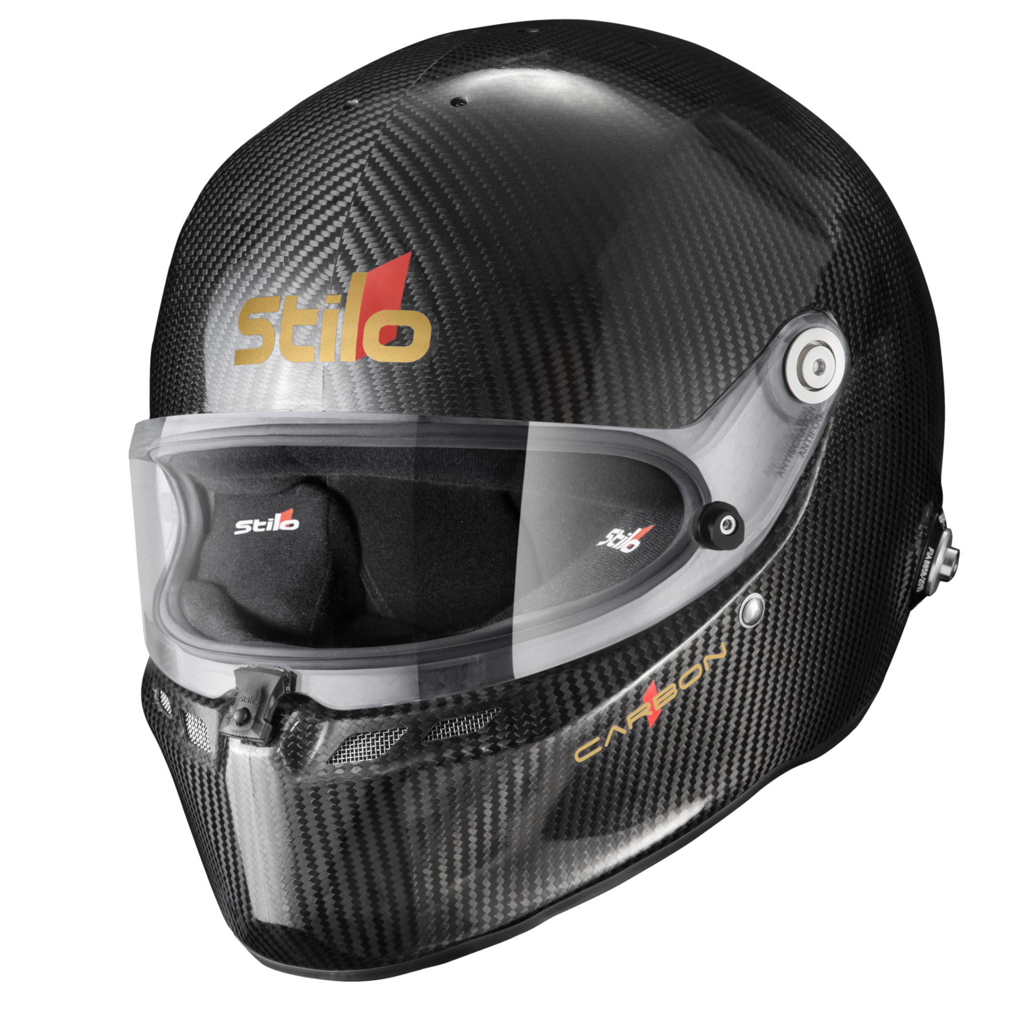 Stilo ST6 FN Carbon FIA8860-2018 ABP Helmet
