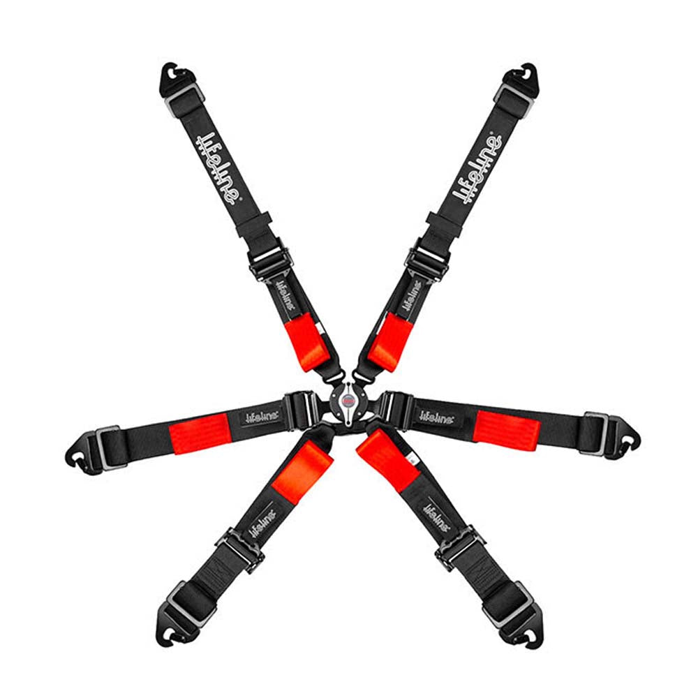 Lifeline Copse Apex 2" FIA Racing Harness
