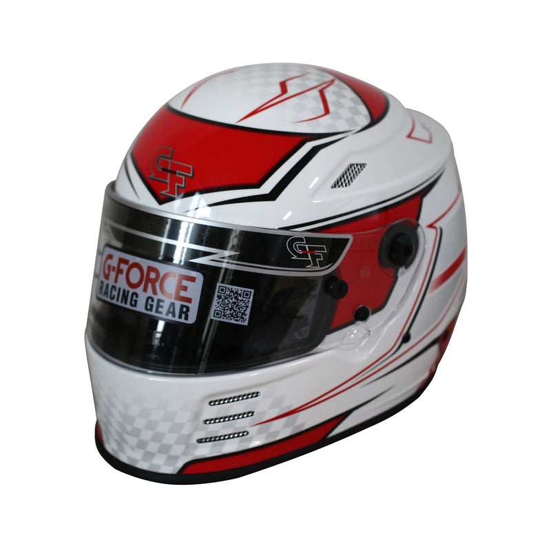 G-Force Rookie Graphics Youth SFI Racing Helmet