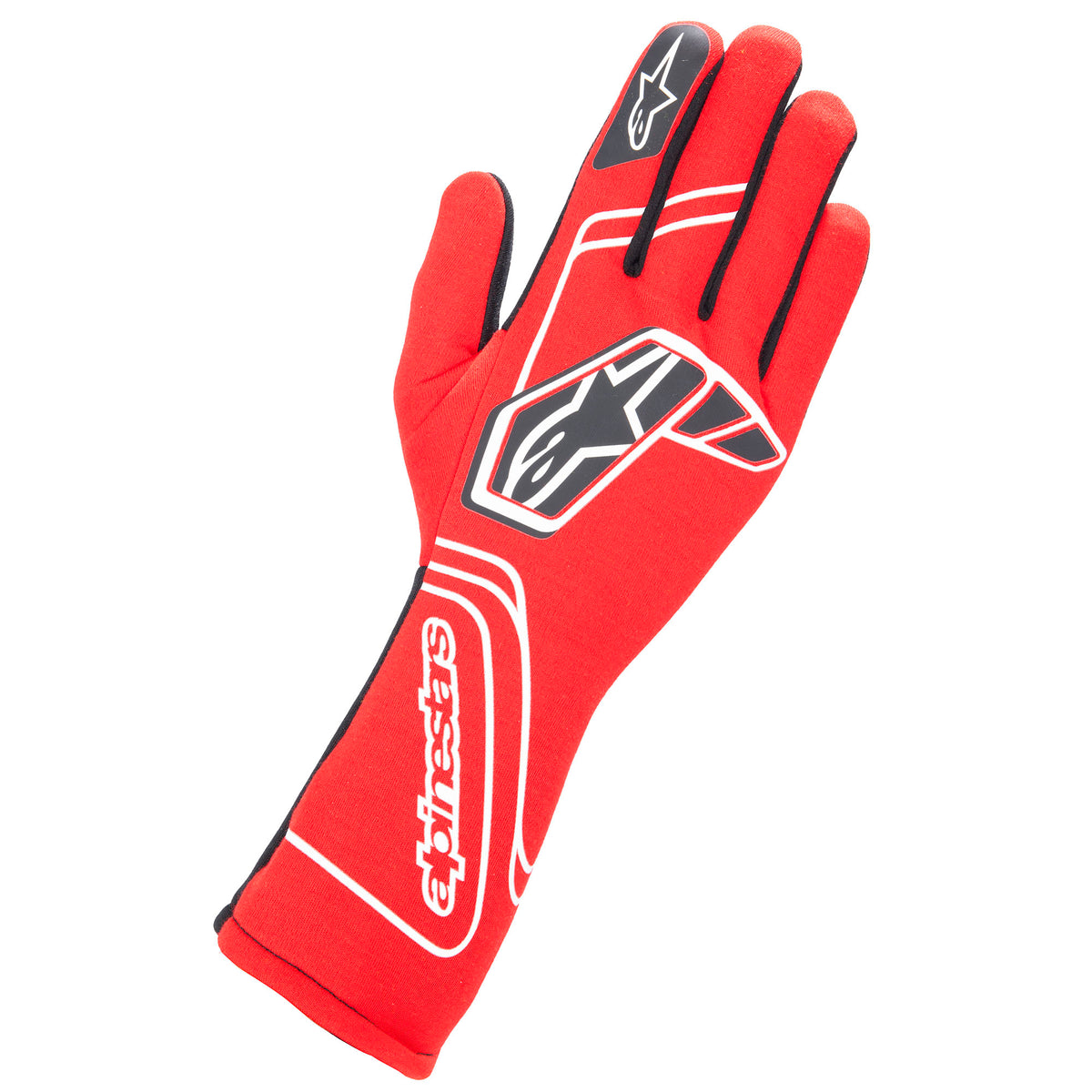 Alpinestars Tech-1 Start V4 Racing Gloves Red / M