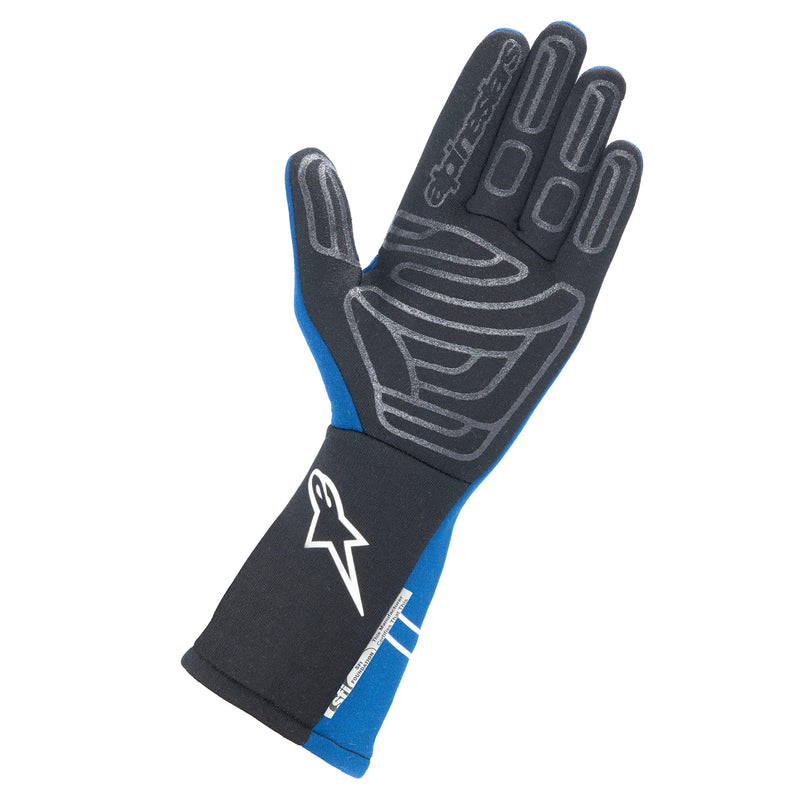 Alpinestars Tech-1 Start V4 Gloves - FIA 8856-2018 Certified, SFI Rated, Pre-Curved Design For Racing & Motorsport - View #4