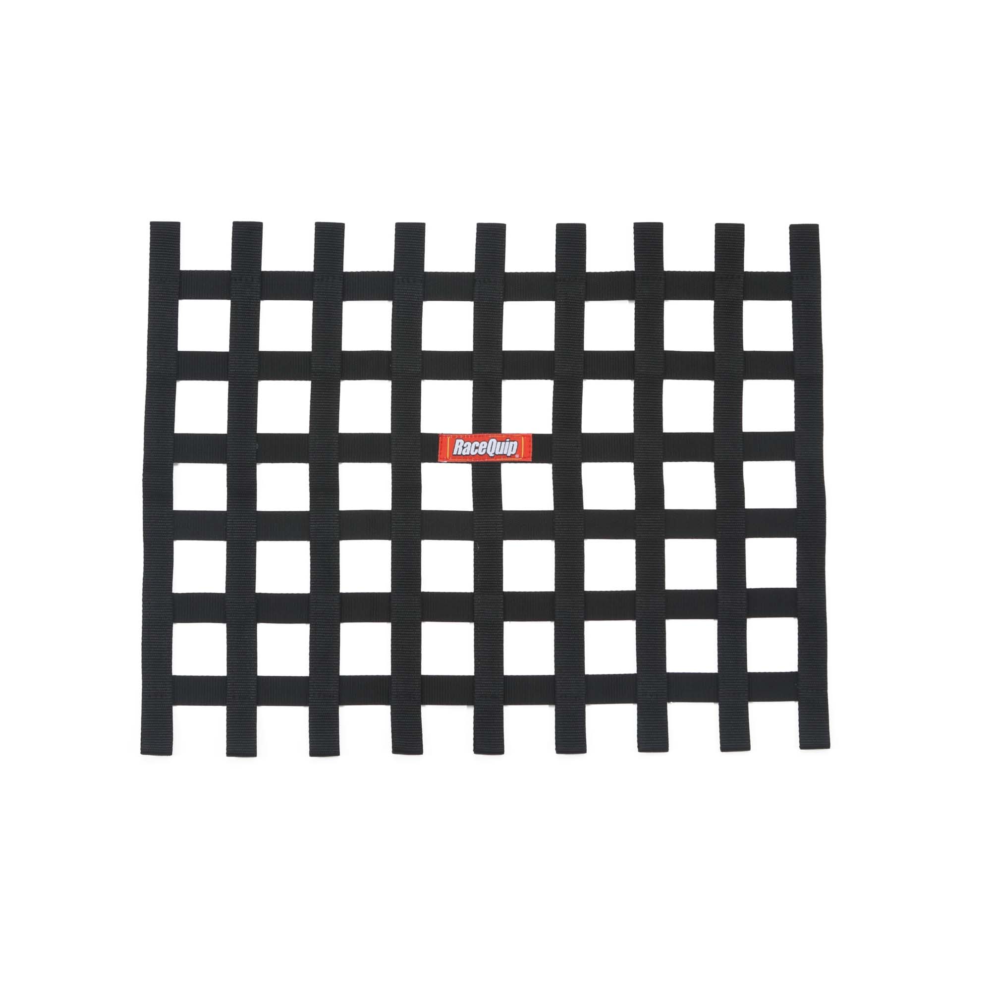 RaceQuip Non-SFI Ribbon Window Net - 18 x 24