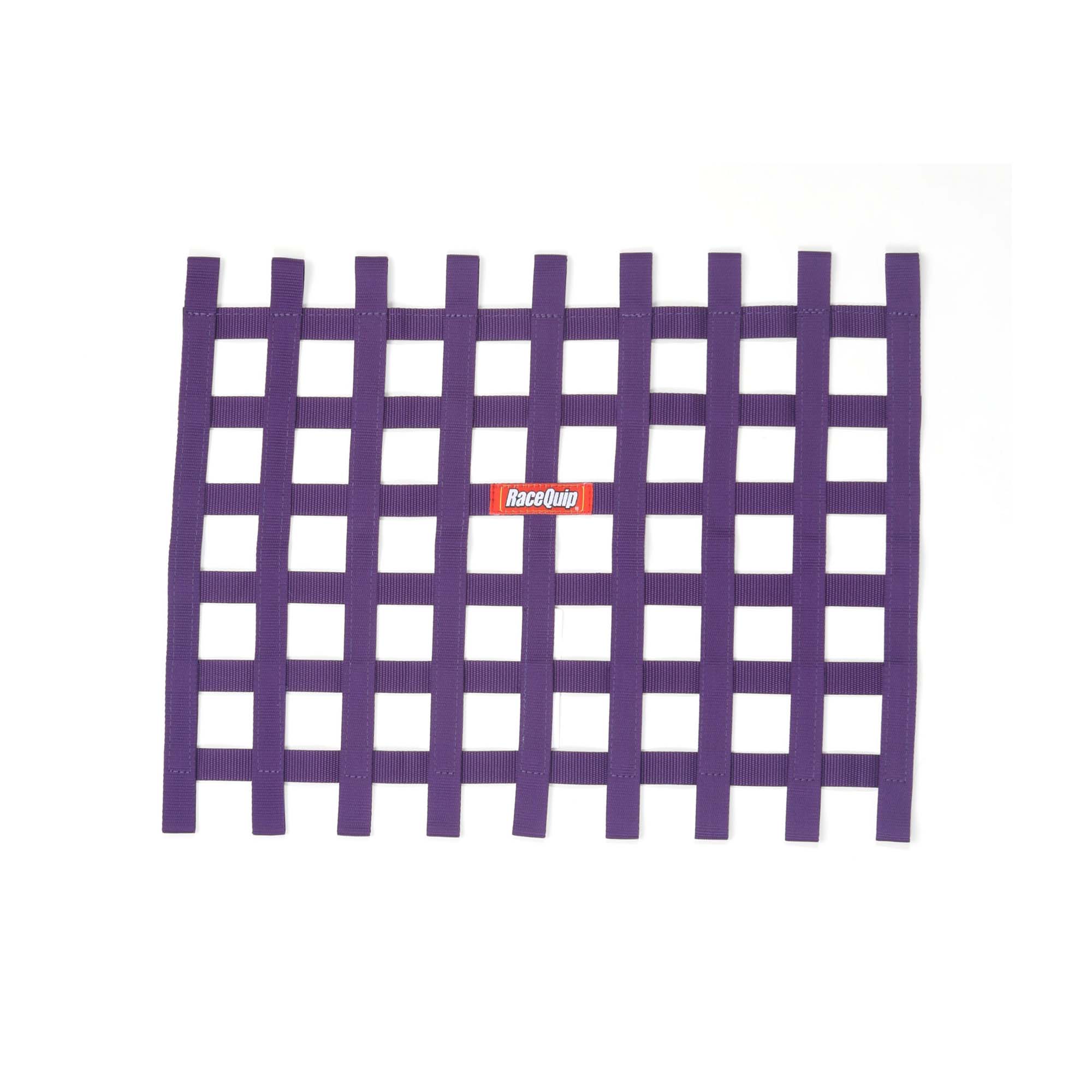 RaceQuip Non-SFI Ribbon Window Net - 18 x 24