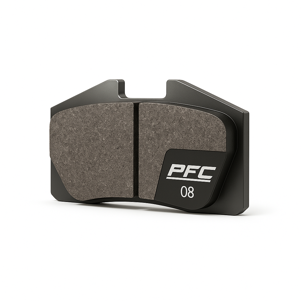 PFC Porsche / Ferrari Front & Rear Brake Pads - 08 Compound - 7725.08.18.44 (0345-shape)