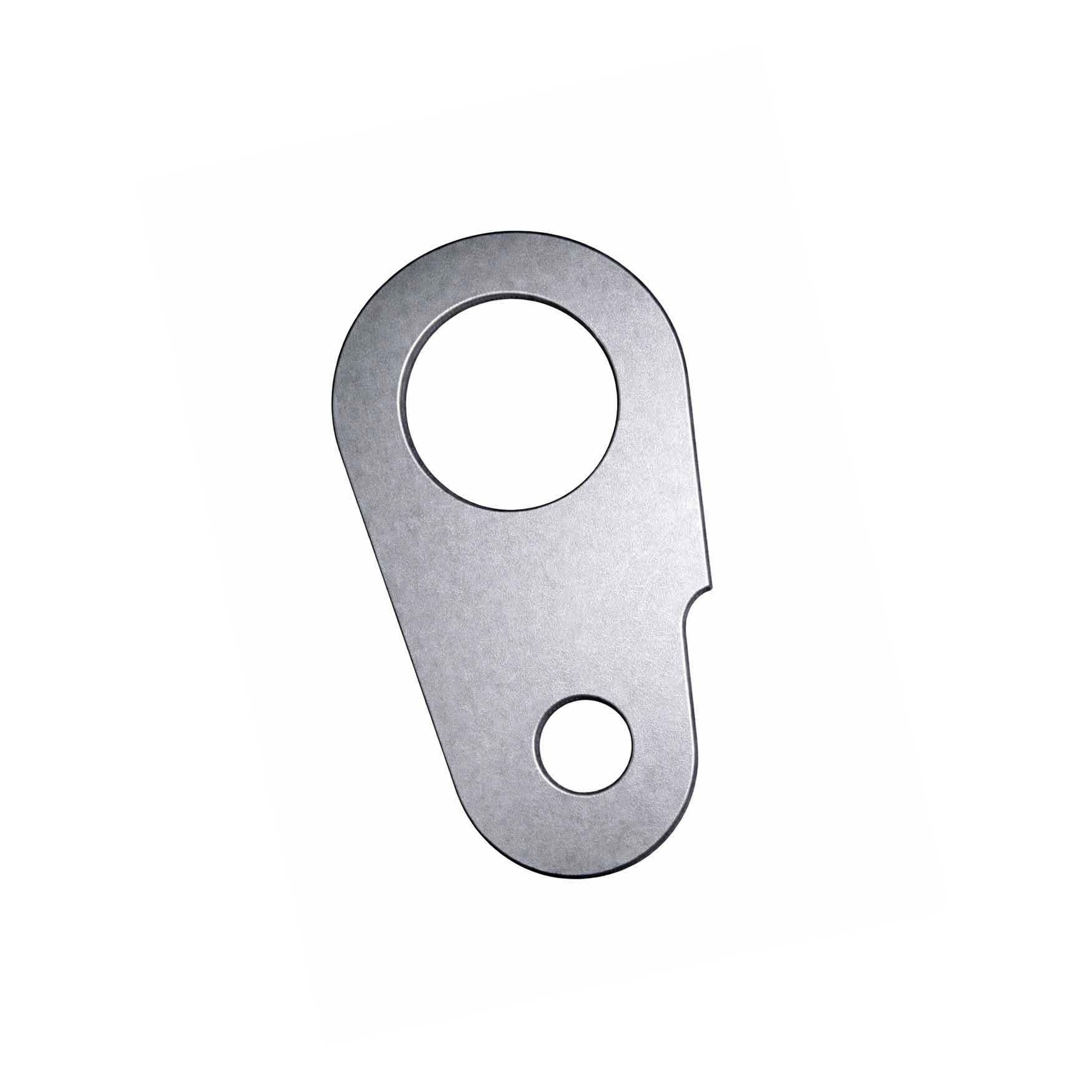 Steel trailer tie-down eye for Porsche 911, mounts to rear shock tower – OG Racing custom part