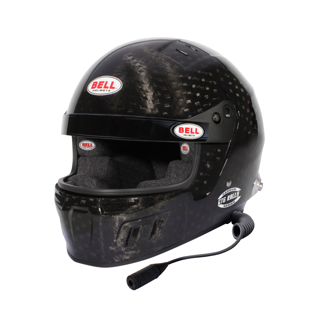 Bell GT6 Carbon Race Helmet - Snell SA2020 / FIA8859