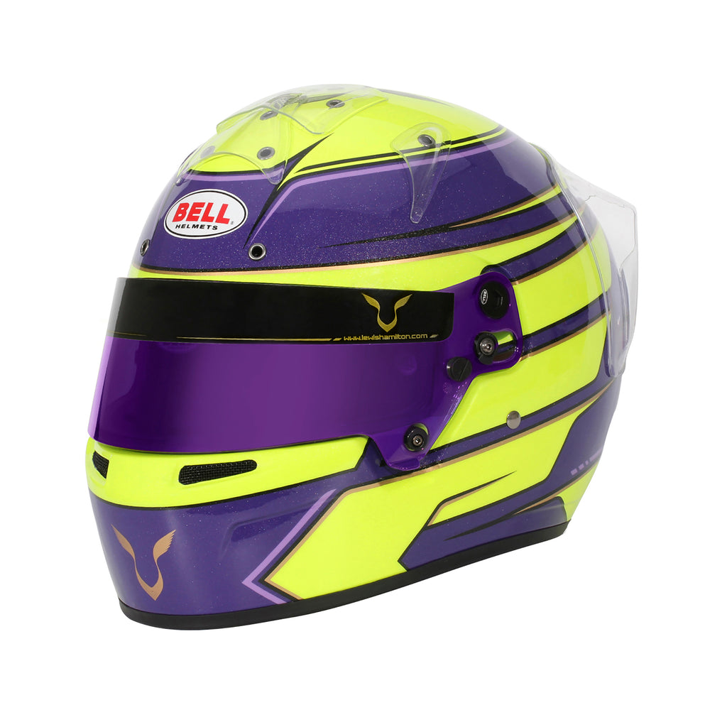 Bell KC7 CMR Lewis Hamilton Youth Karting Helmet