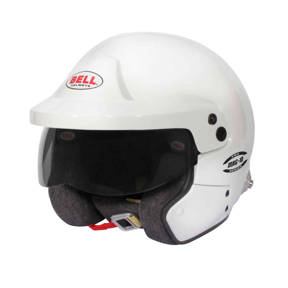 Bell MAG-10 PRO Open-Face Racetrack Helmet SA2020 / FIA8859