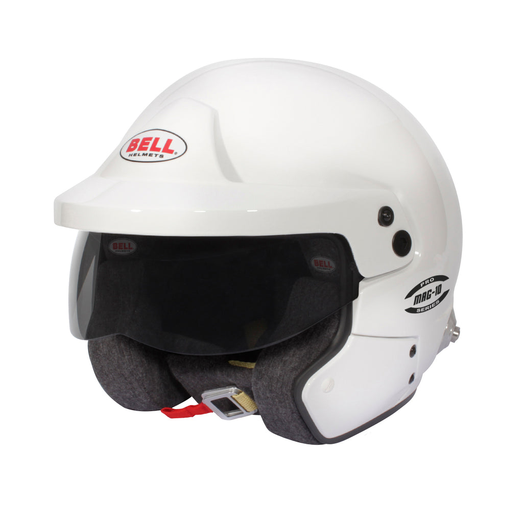 bell auto helmets sa2010 Bell Mag-10 Pro Open Face Racing Helmet