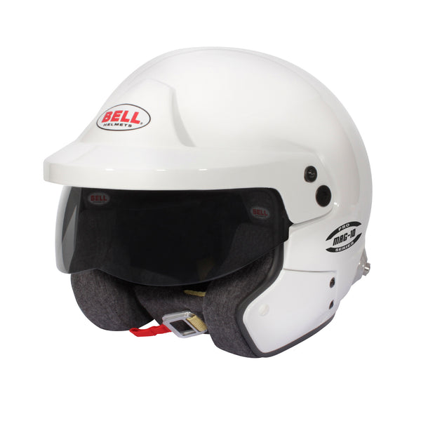 bell gage helmet for sale Bell Mag-10 Pro Open Face Racing Helmet