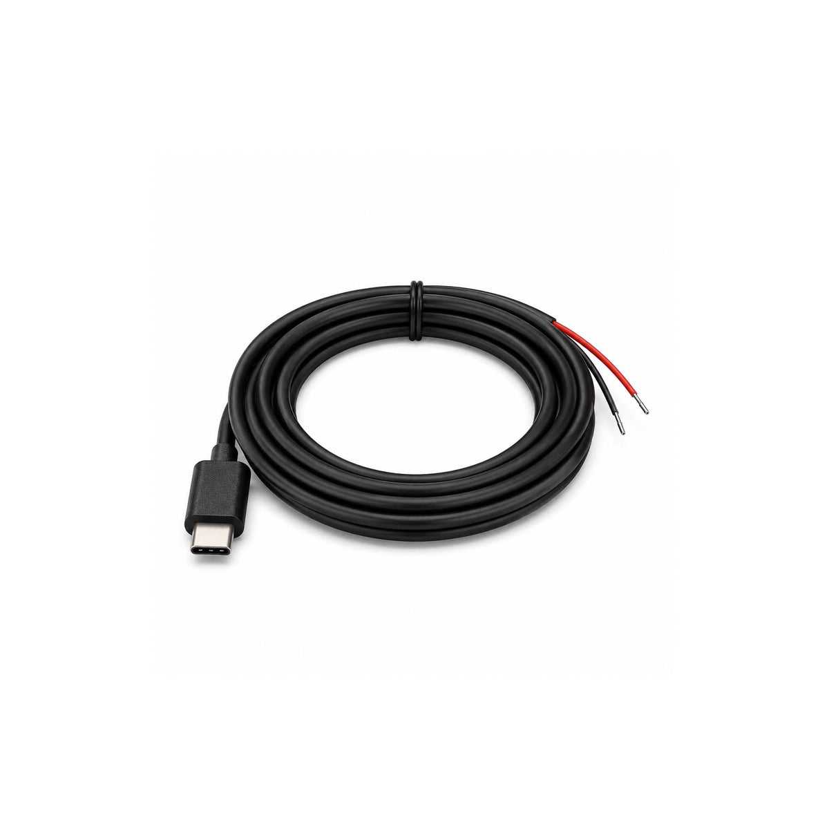 Chillout Systems IceBox 12V Automotive Hardwire Kit with USB Type-C connector and bare-wire leads