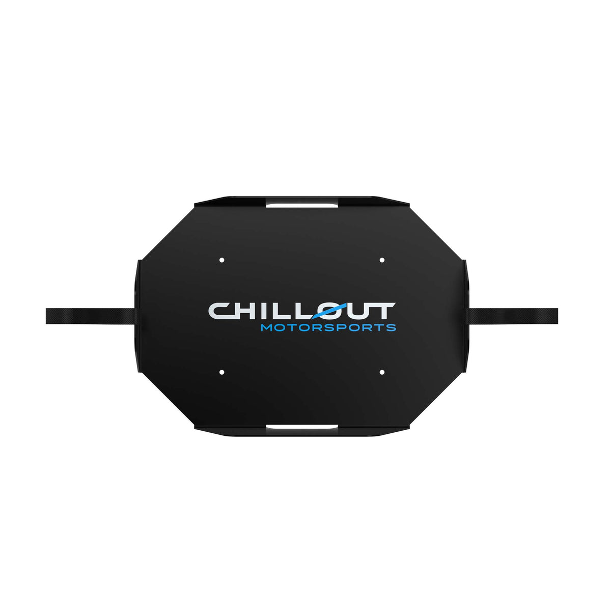 Chillout Systems IceBox mounting tray, alternate view showing aluminum tray construction
