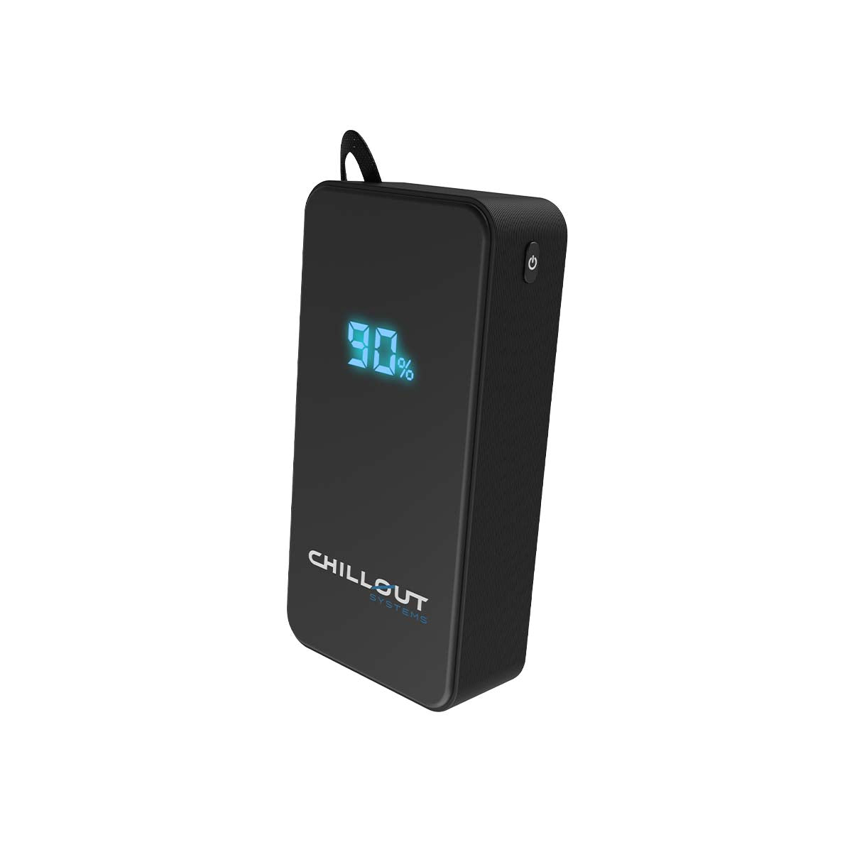Chillout Systems IceBox Spare Power Pack, 10,000 mAh rechargeable battery with LCD charge display
