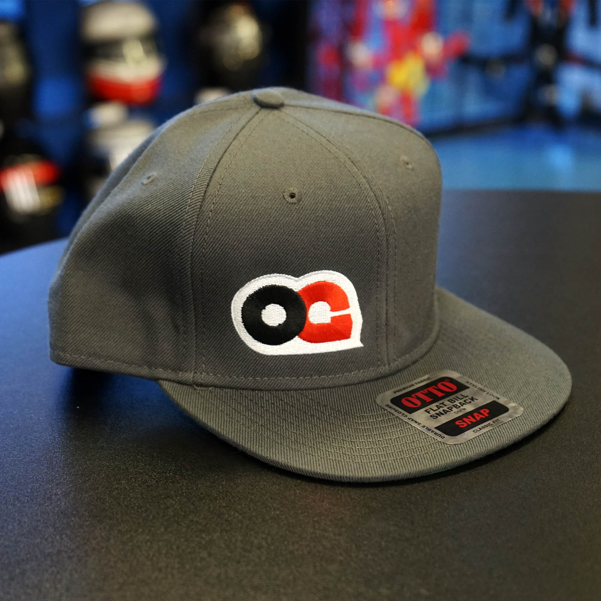 OG Racing Flat-Brim Hat