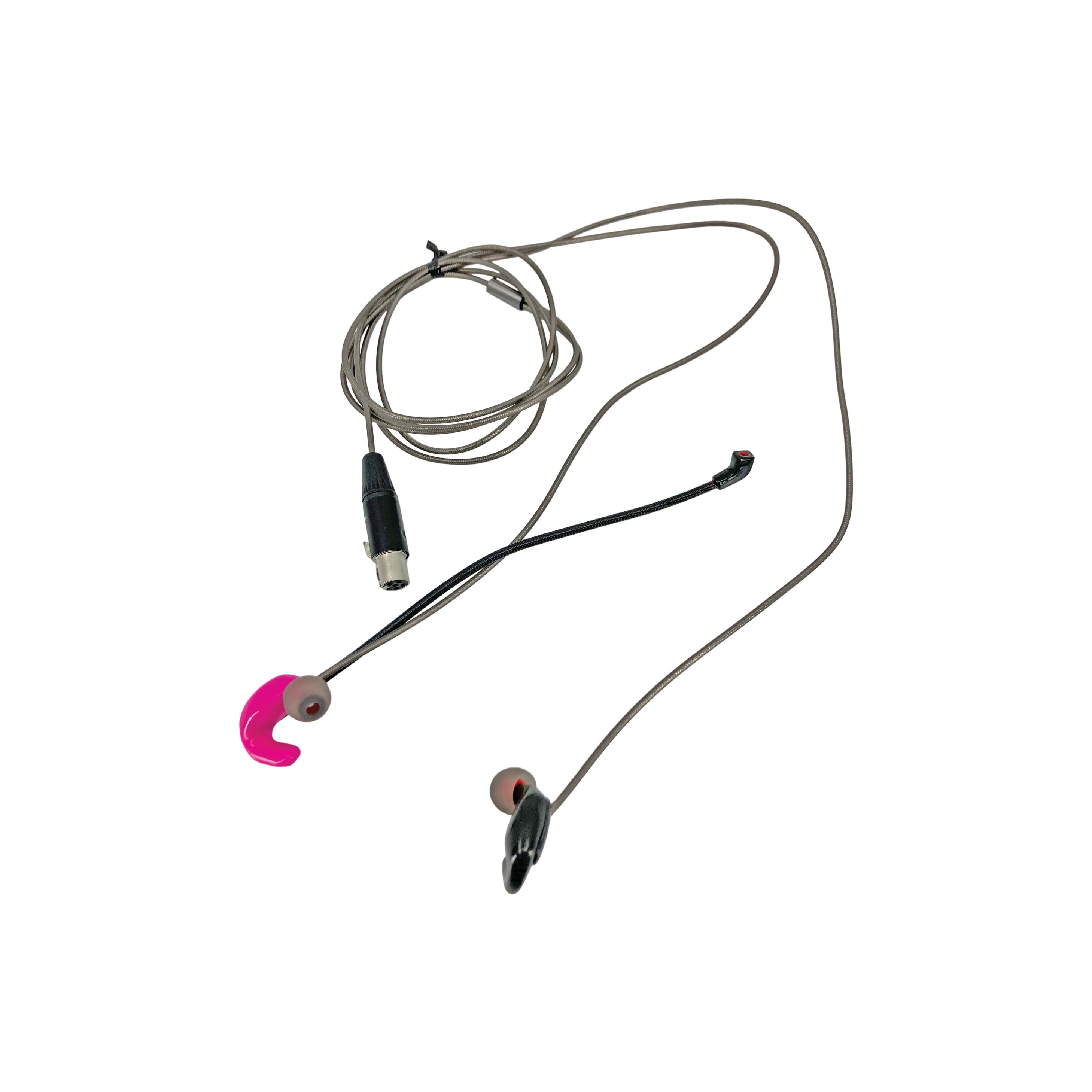 RaceCom Hytera Radio Ermes Low Profile Headset