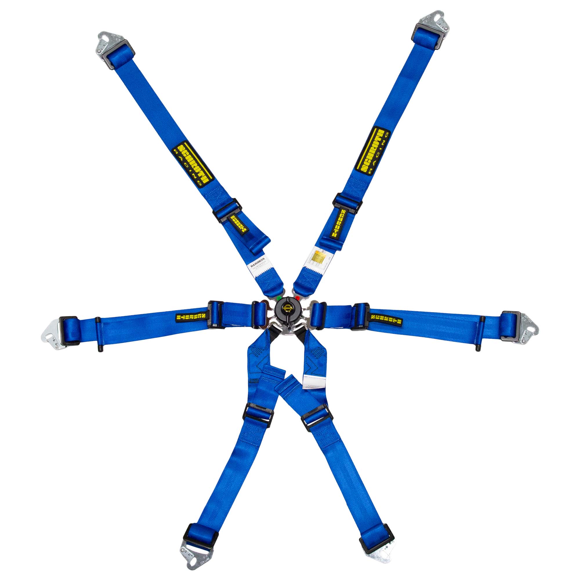 Schroth Flexi 2x2 Racing Harness - FIA 8853-2016