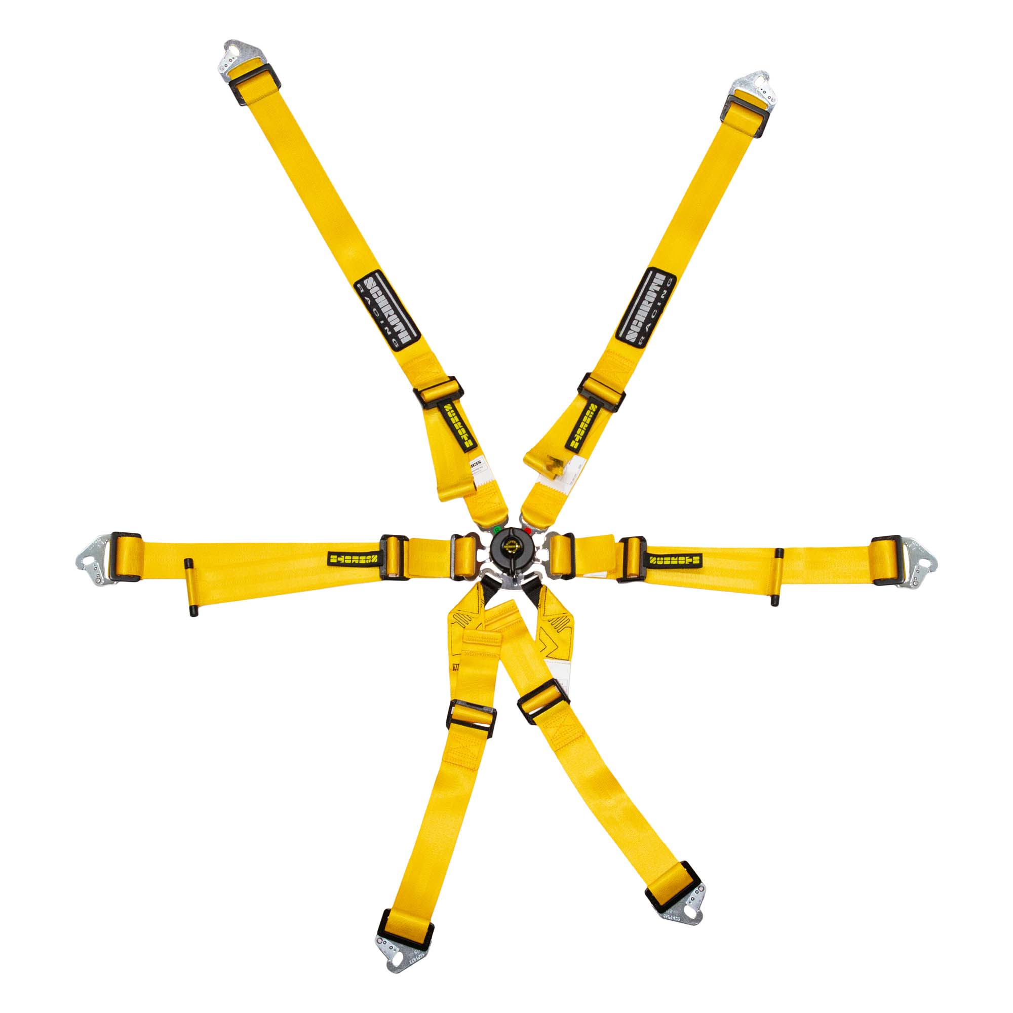 Schroth Flexi 2x2 Racing Harness - FIA 8853-2016