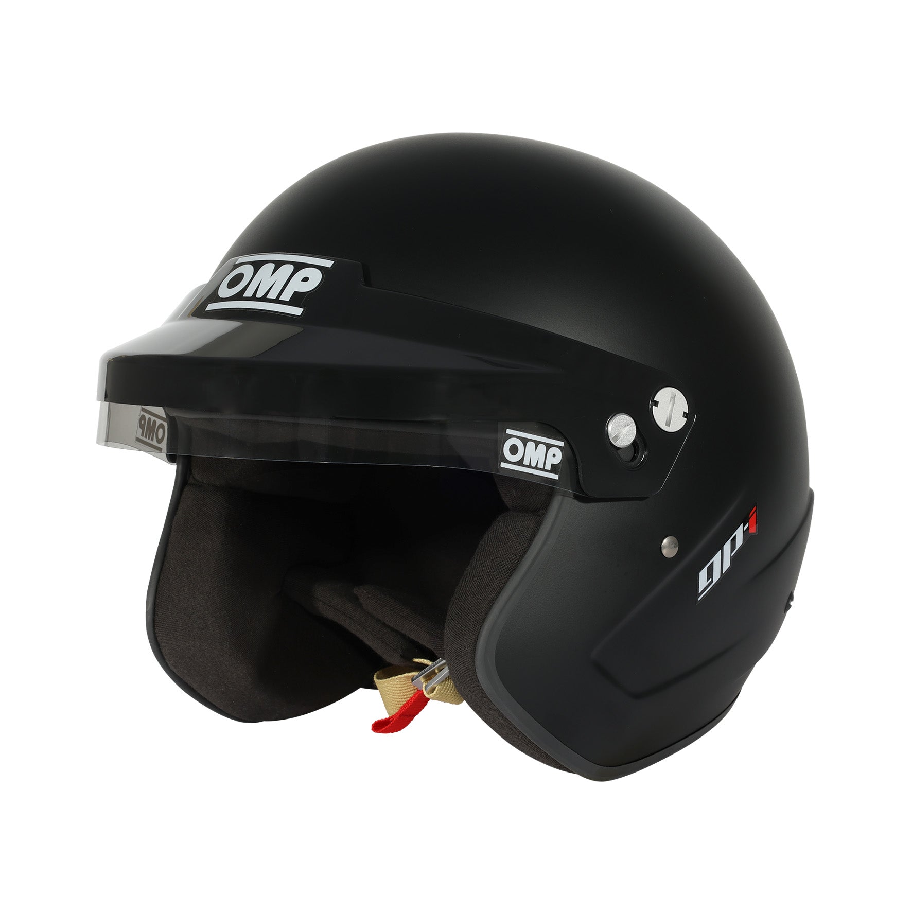 OMP GP-I Open Face Racing Helmet - SA2025
