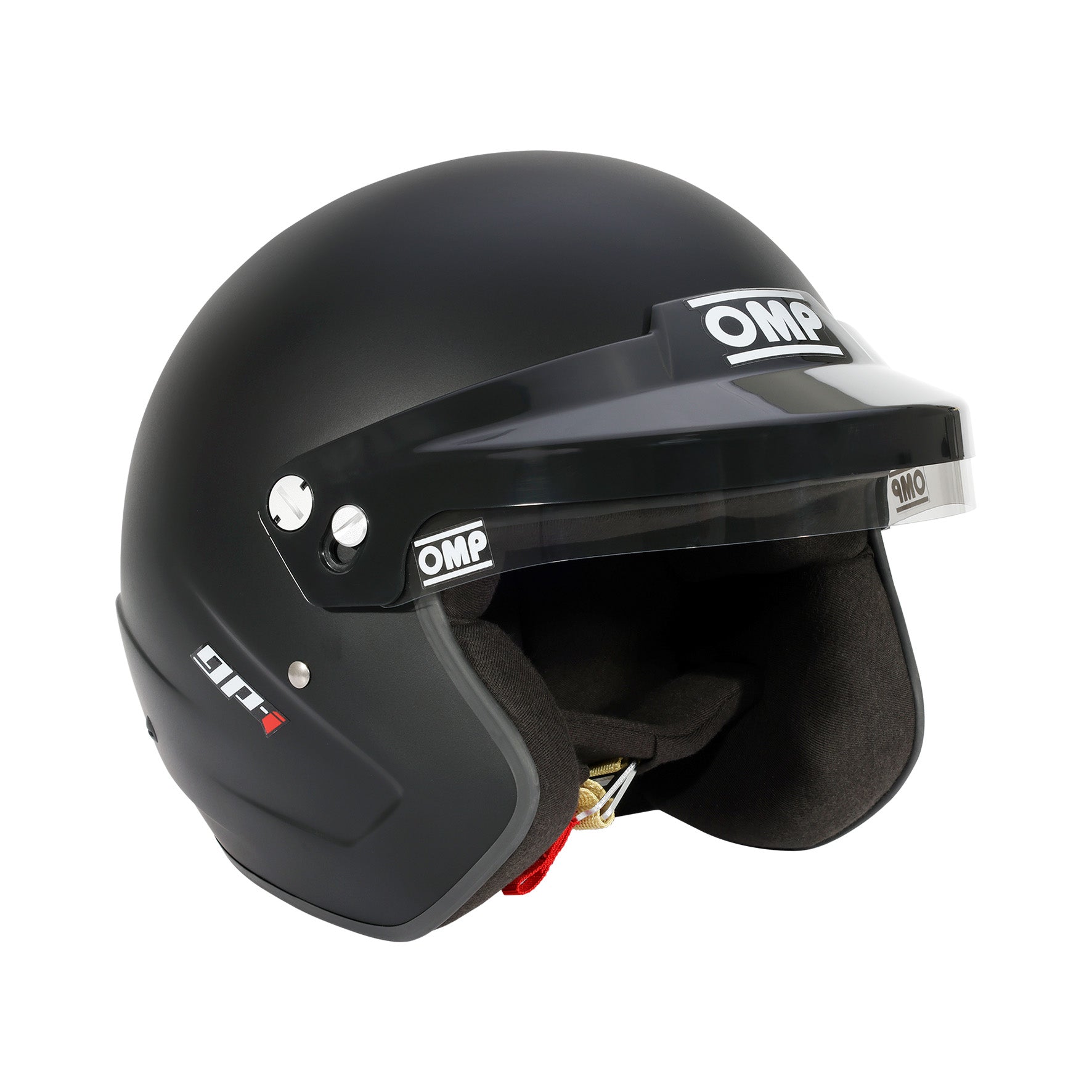 OMP GP-I Open Face Racing Helmet - SA2025