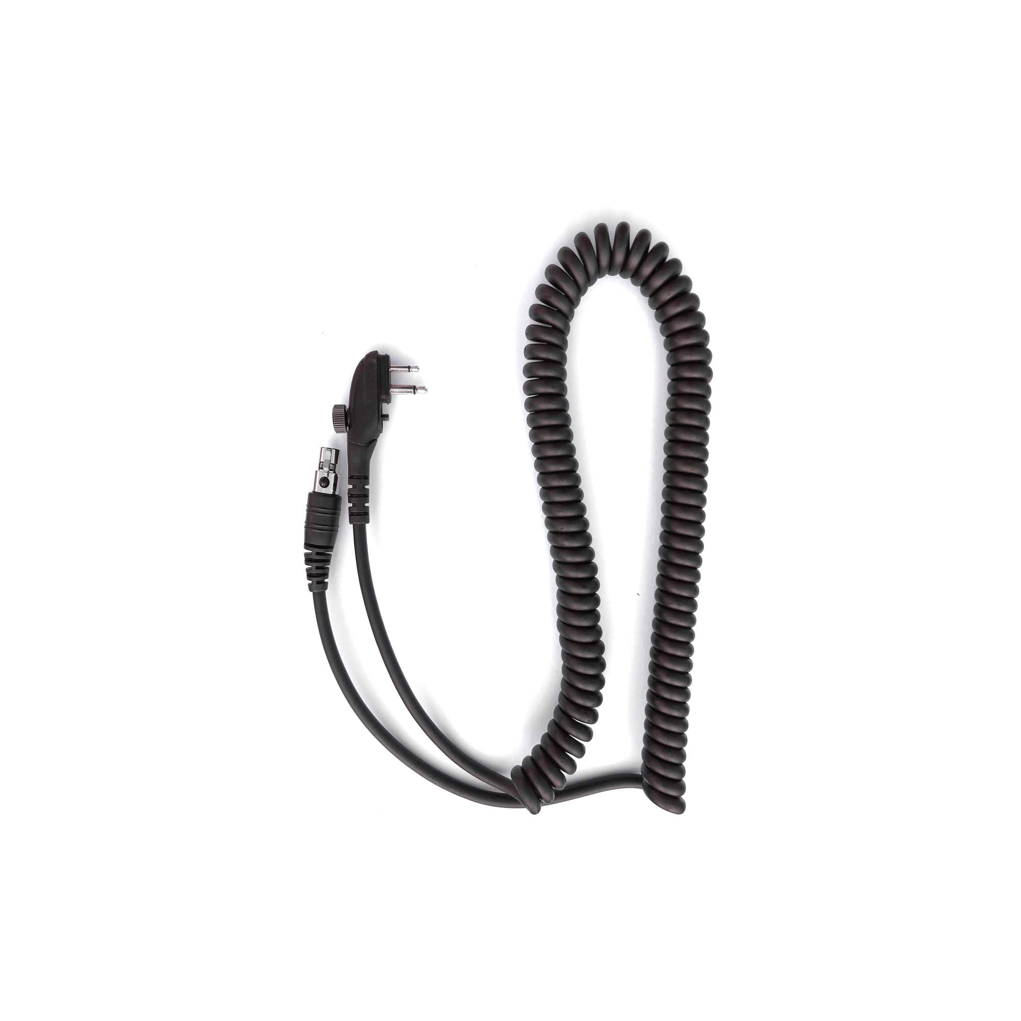 RaceCom Hytera Radio Coiled Cable - Thumbnail 4