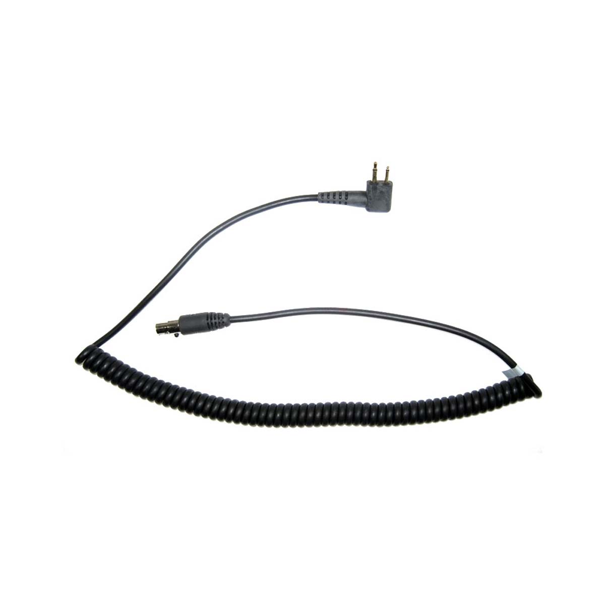 RaceCom Motorola M1 Radio Coiled Cable - Thumbnail 3
