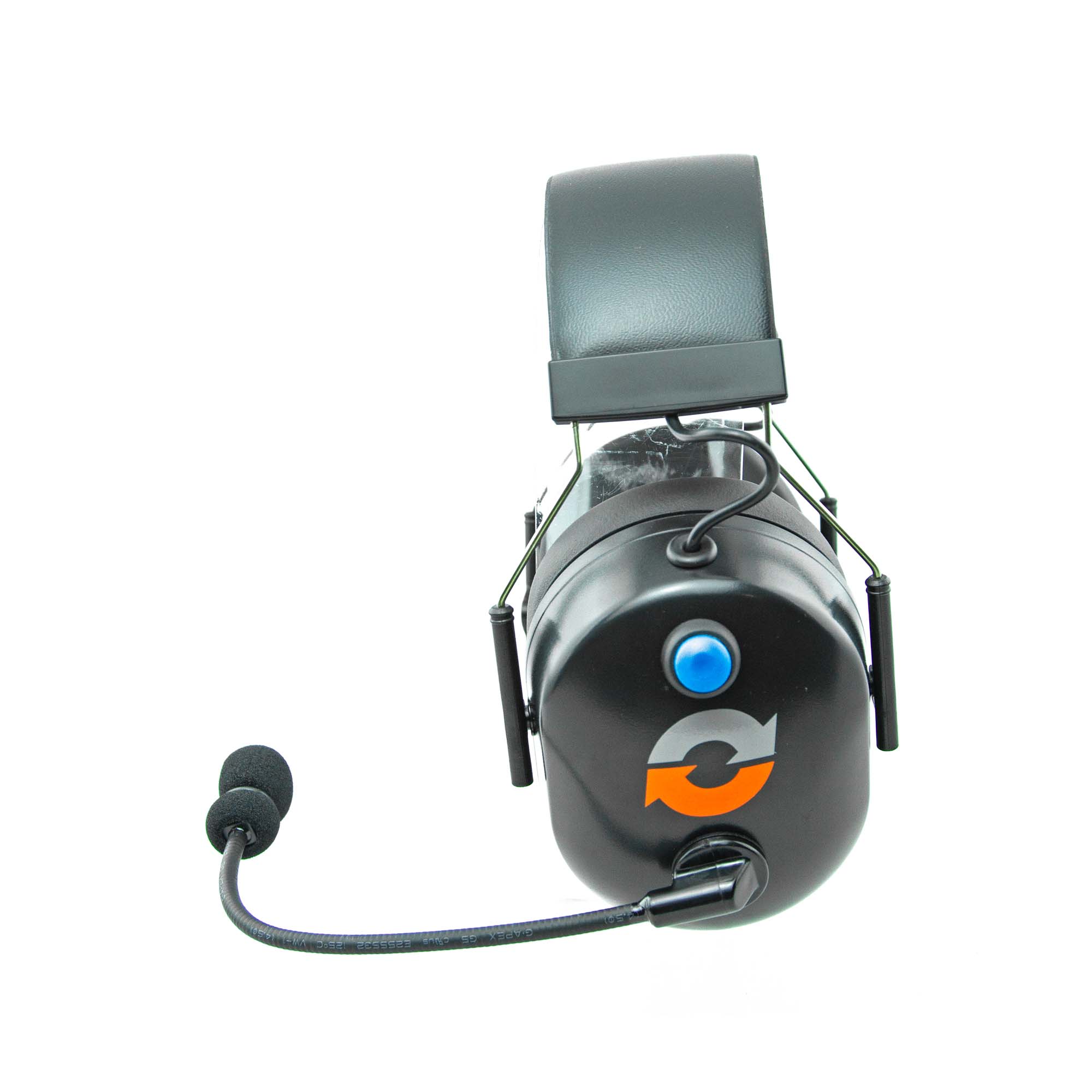 RaceCom Over-the-Head Dual-Radio Headset