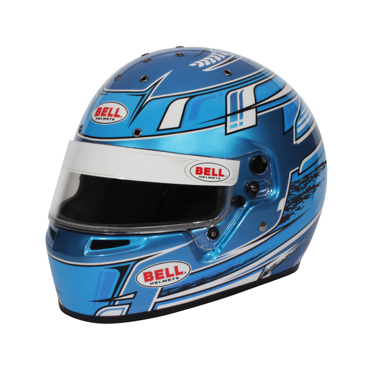 Bell KC7-CMR Champion Blue Kart Helmet - FIA/Snell CMR, Champion Blue