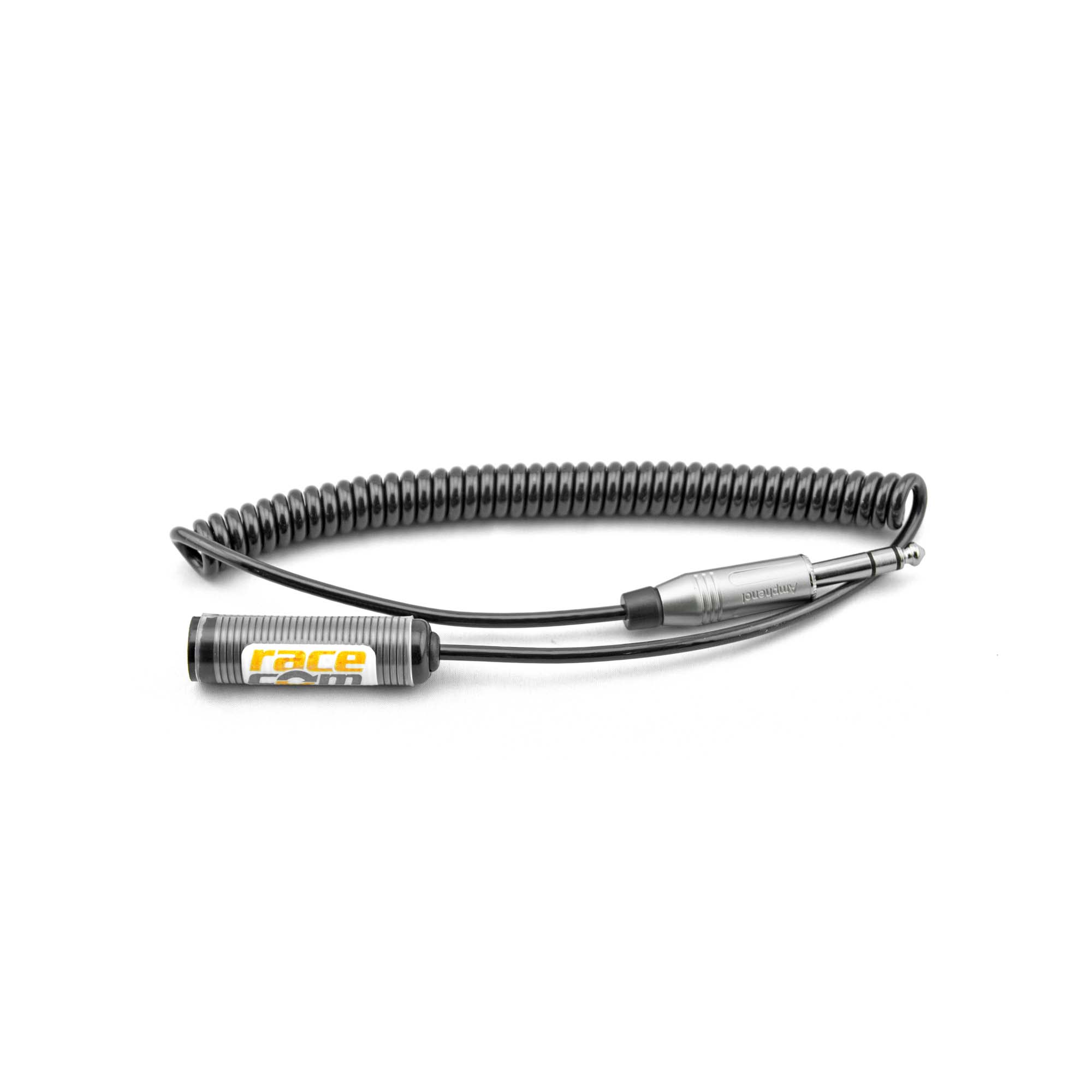 RaceCom NASCAR Male to IMSA Female Coiled Adapter Cable