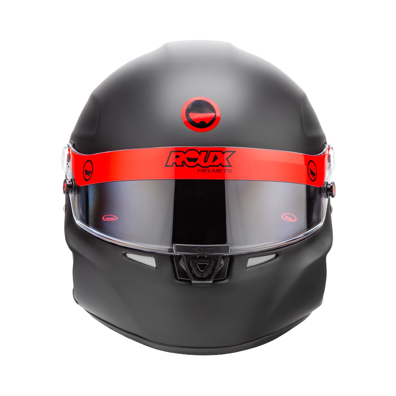 Roux Fiberglass Racing Helmet - SA2025