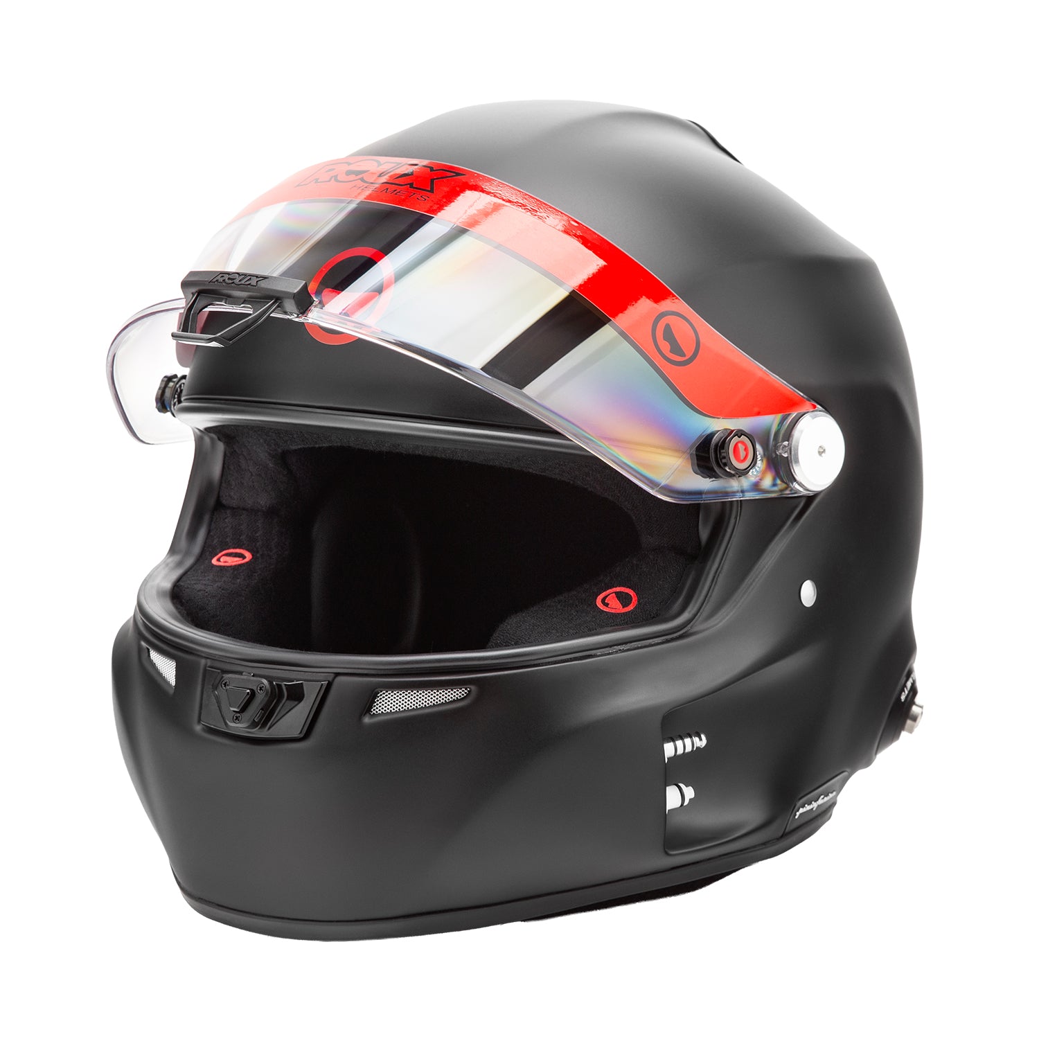 Roux Fiberglass Racing Helmet - SA2025