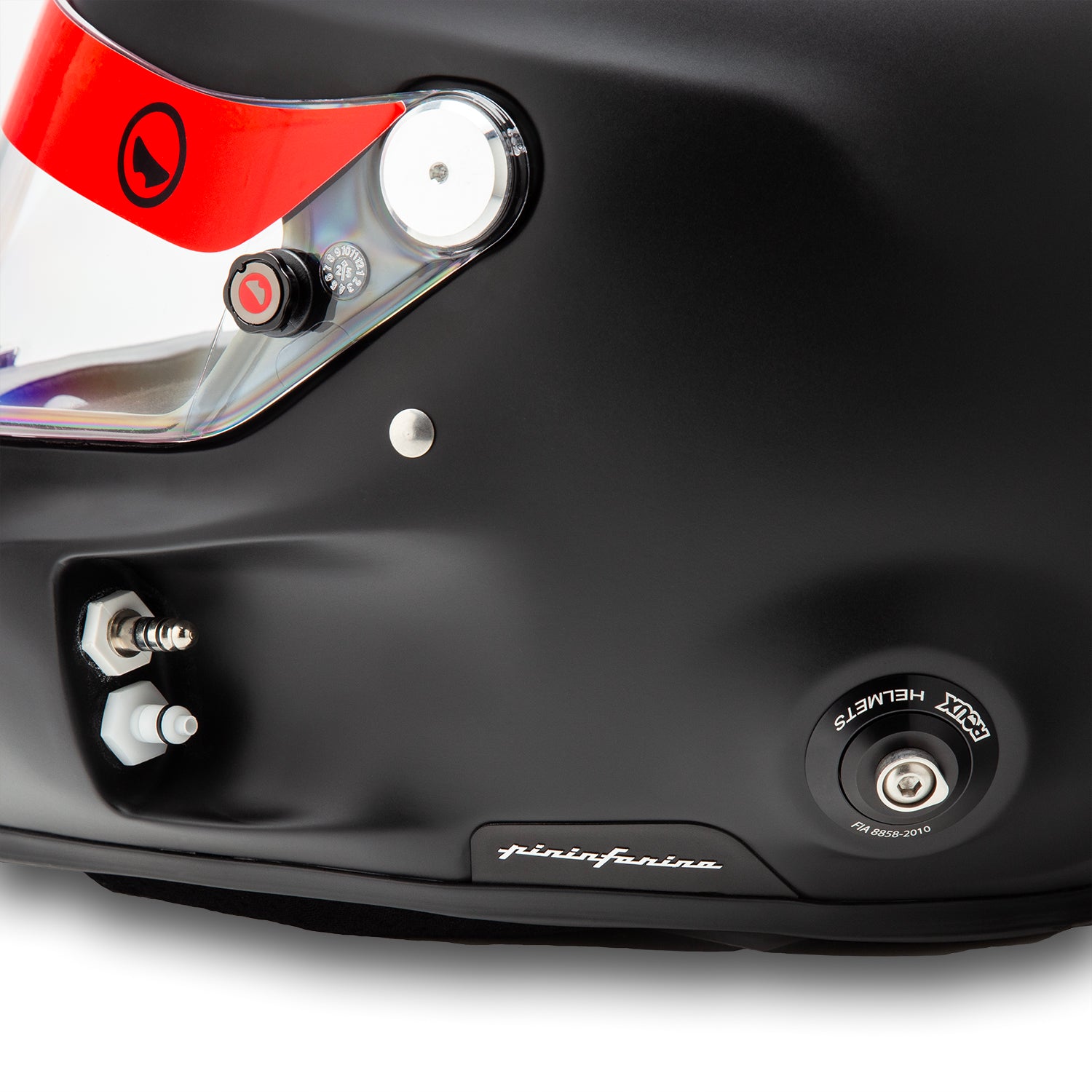 Roux Fiberglass Racing Helmet - SA2025