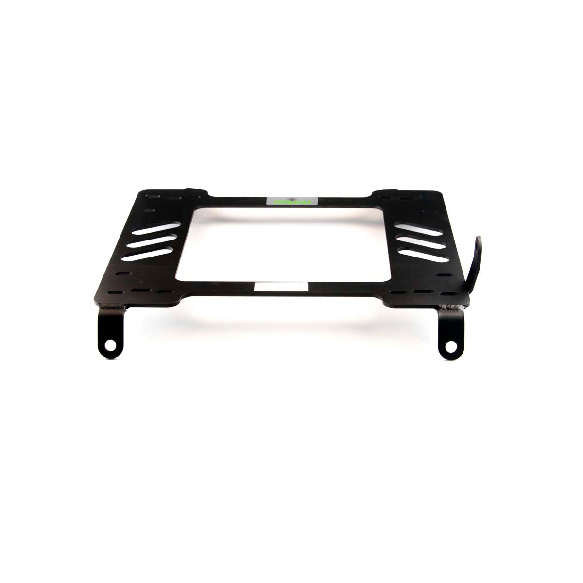 Vehicle-specific floor mounting base for 2004-2006 Pontiac GTO, driver side, shown with Planted top plate