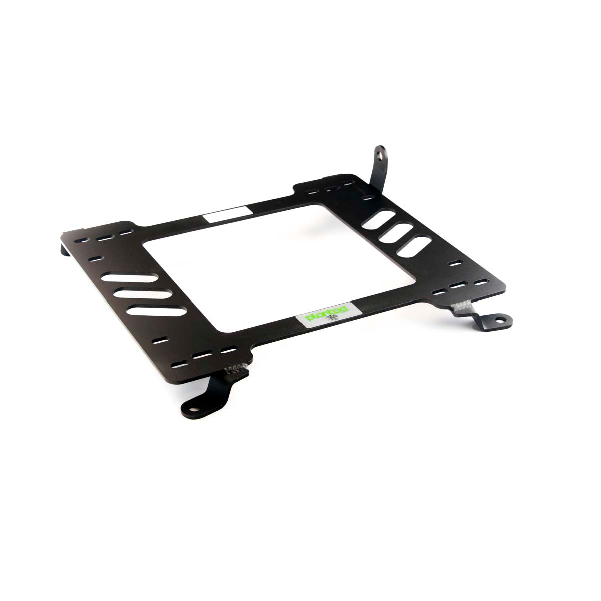 Vehicle-specific floor mounting base for 2004-2006 Pontiac GTO, passenger side, shown with Planted top plate