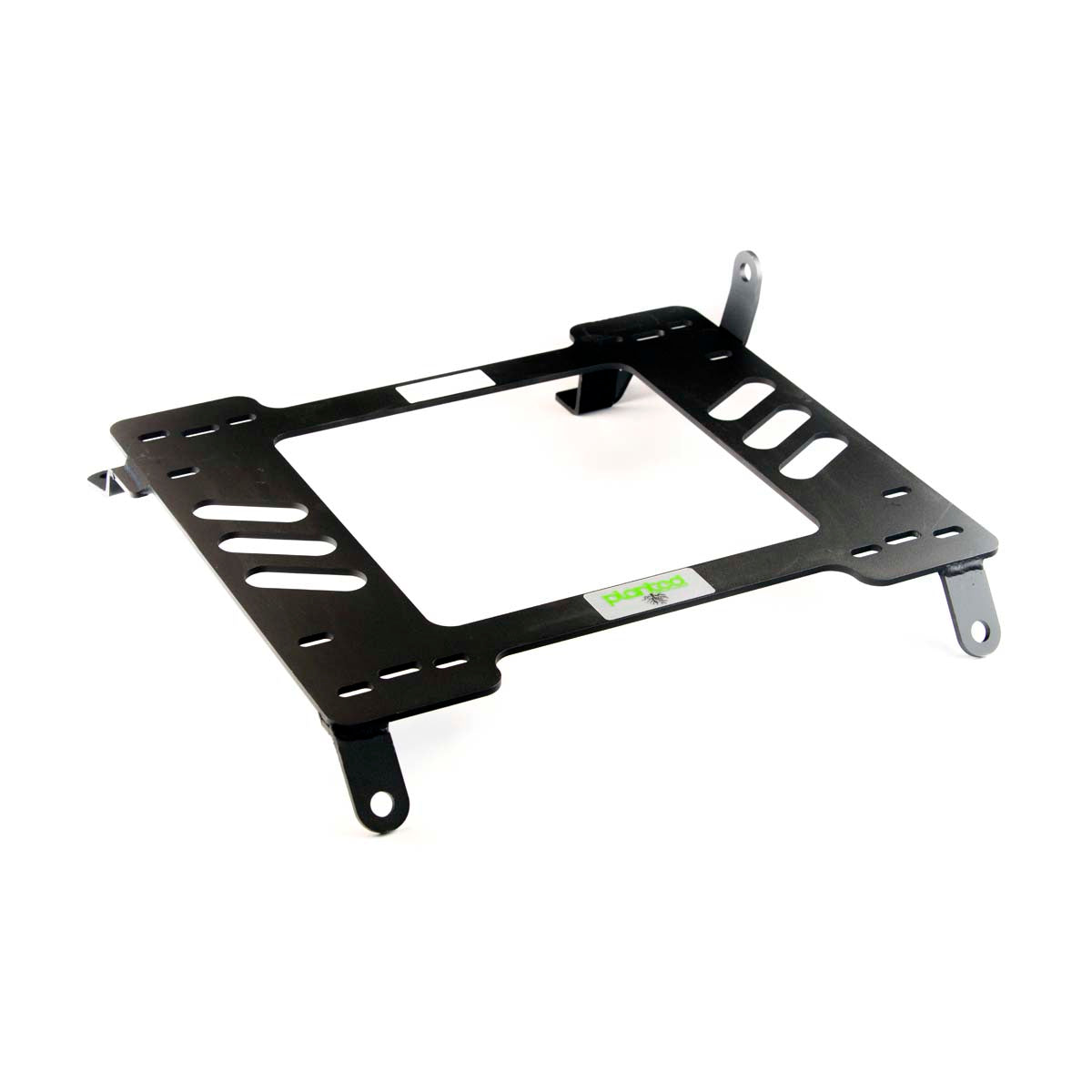 Planted seat bracket for Subaru Impreza (2008-2011) / WRX/STI (2008-2014), passenger side, black powder-coated steel