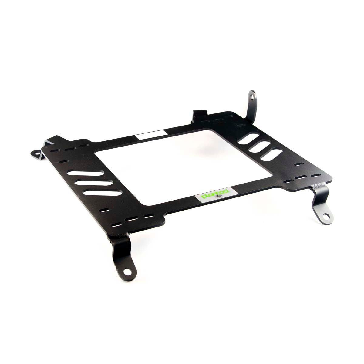 Vehicle-specific floor mounting base for 2007-2014 Toyota FJ Cruiser, passenger side, shown with Planted top plate