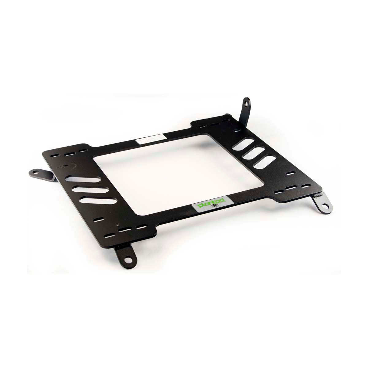 Vehicle-specific floor mounting base for 2000-2005 Toyota Celica, passenger side, shown with Planted top plate