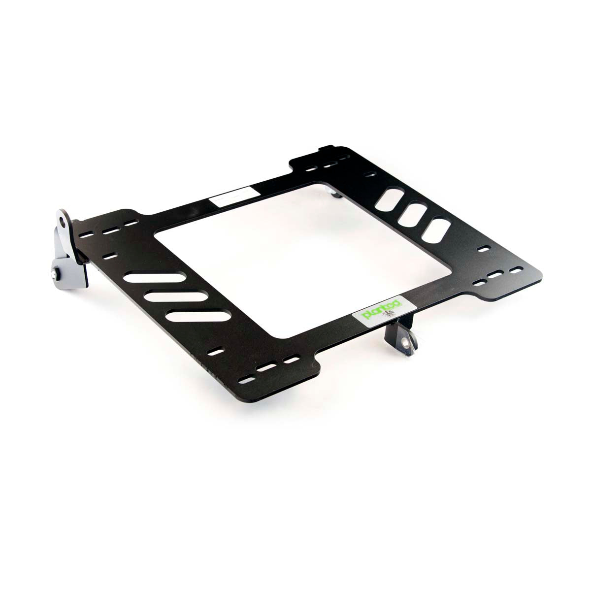 Vehicle-specific floor mounting base for VW Golf/Jetta/Rabbit/Scirocco (Mk1), driver side, shown with Planted top plate