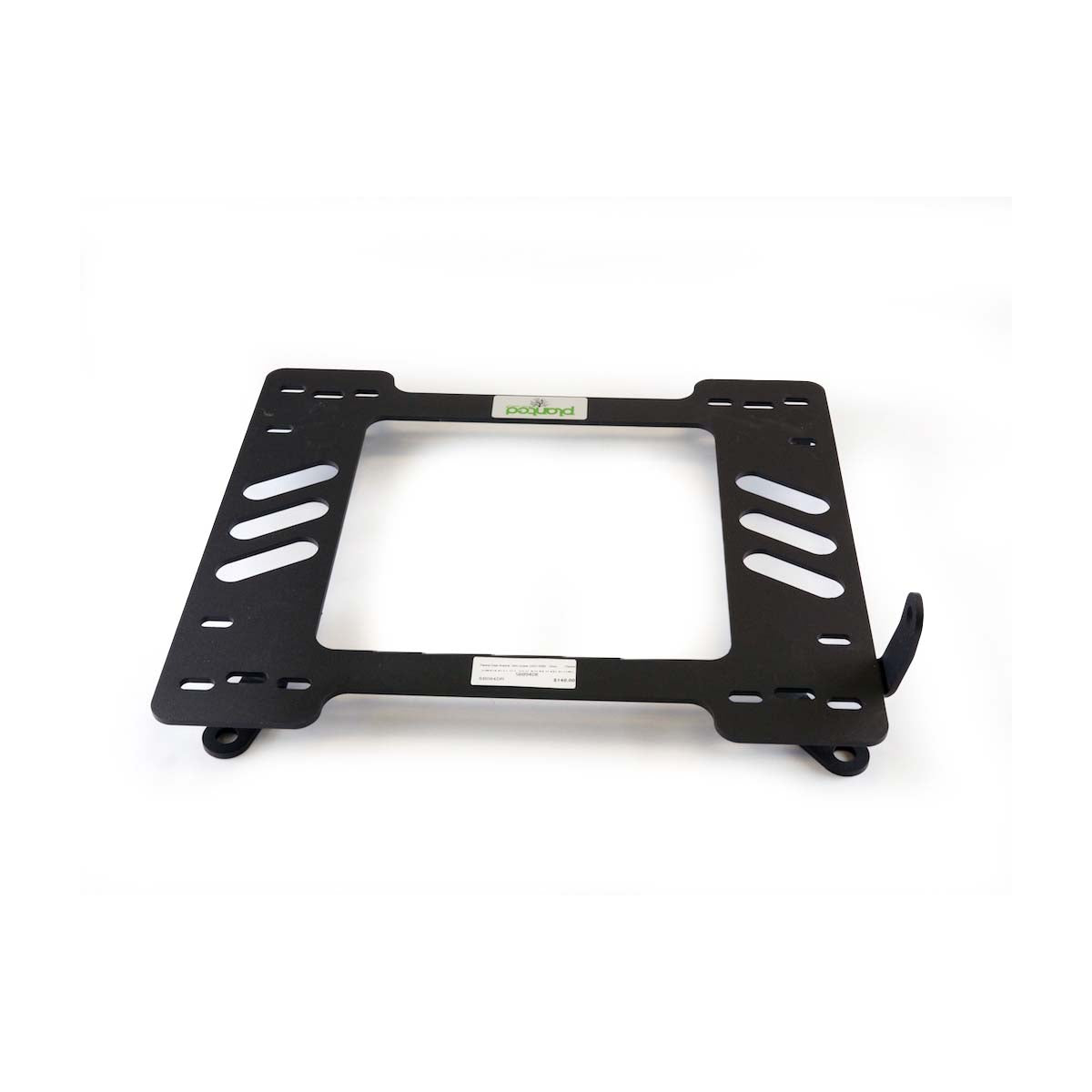 Planted seat bracket for 2001-2013 Mini Cooper (Excluding Countryman), driver side, black powder-coated steel