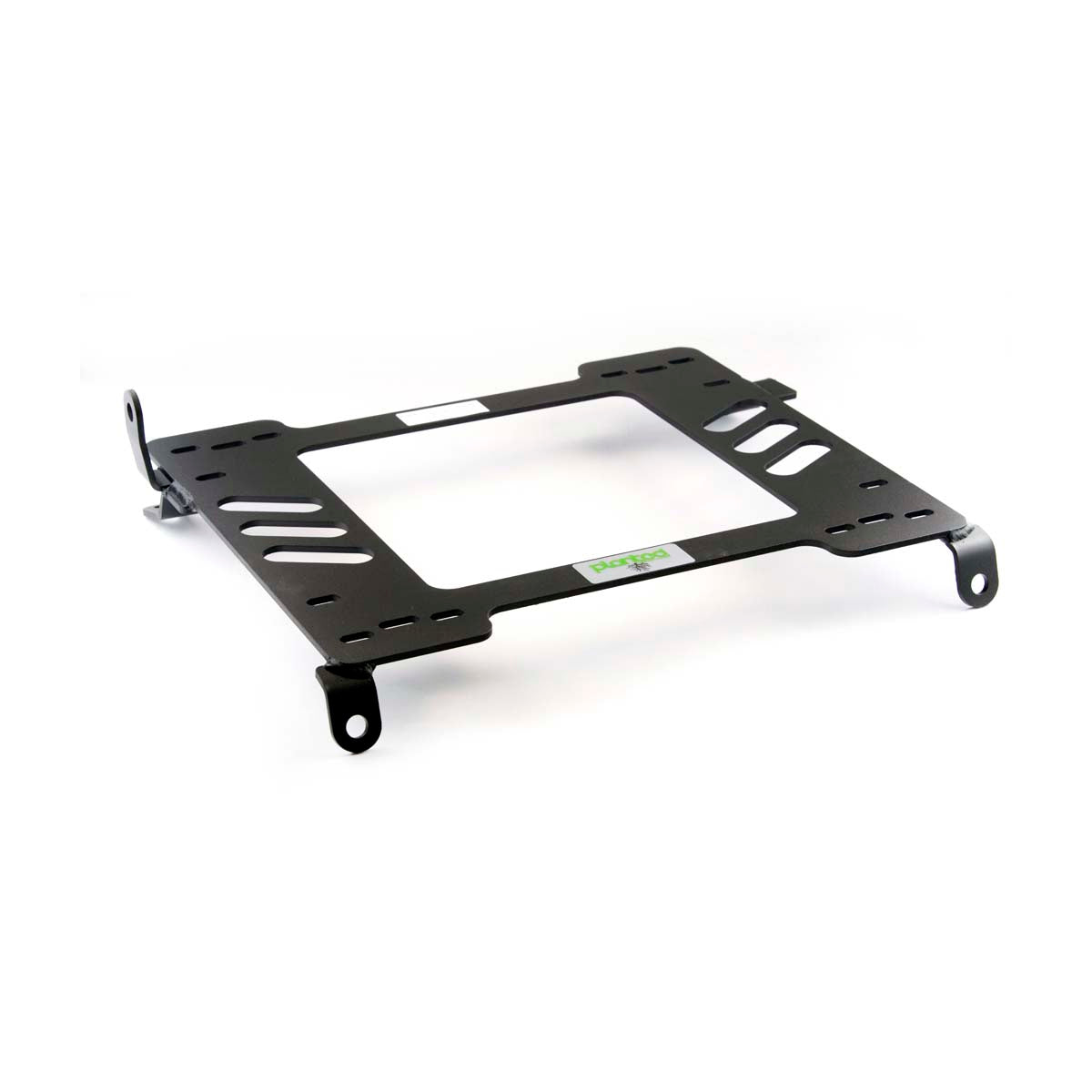 Vehicle-specific floor mounting base for 1988-1992 Toyota Cressida, driver side, shown with Planted top plate