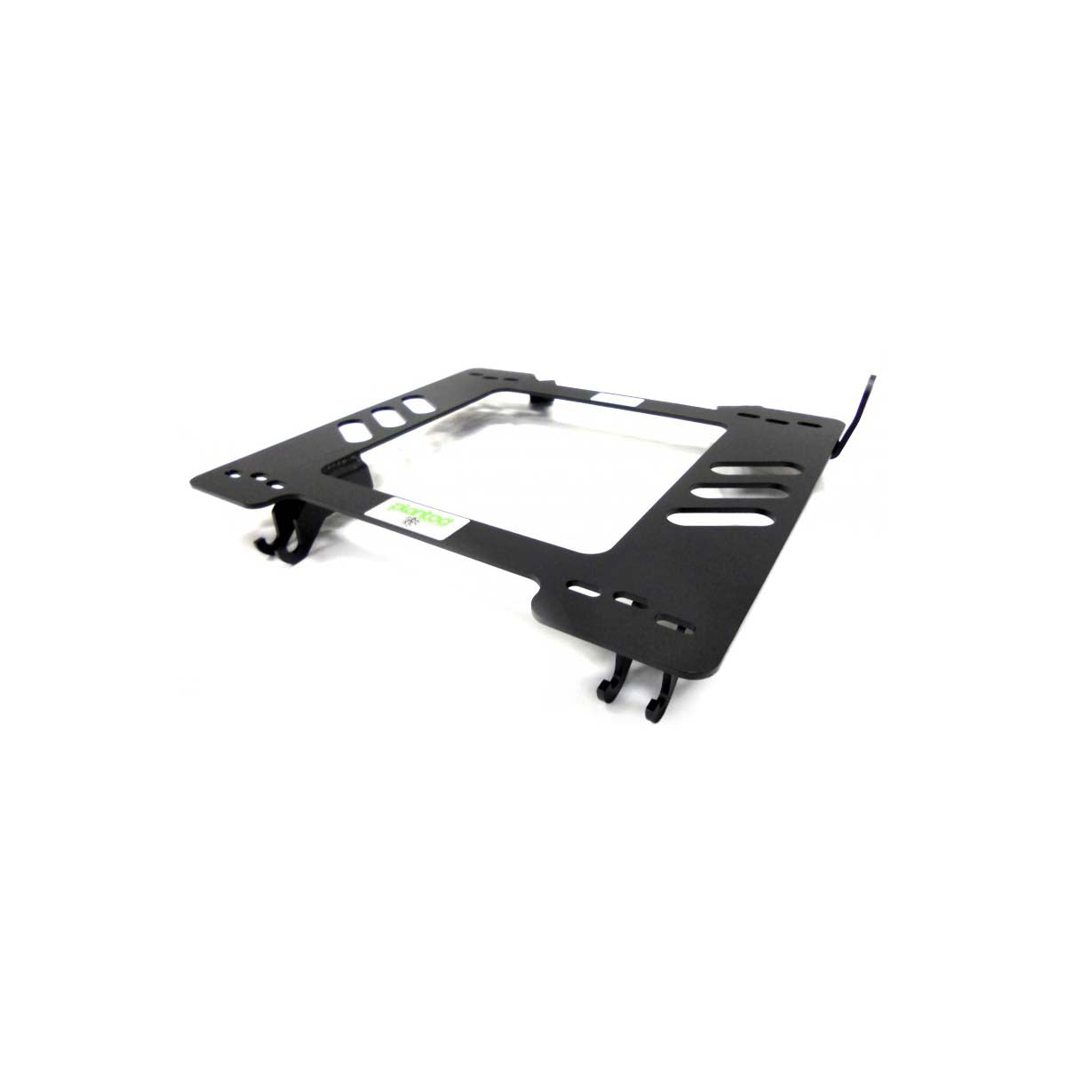 Vehicle-specific floor mounting base for 1997-1999 Oldsmobile Cutlass, passenger side, shown with Planted top plate
