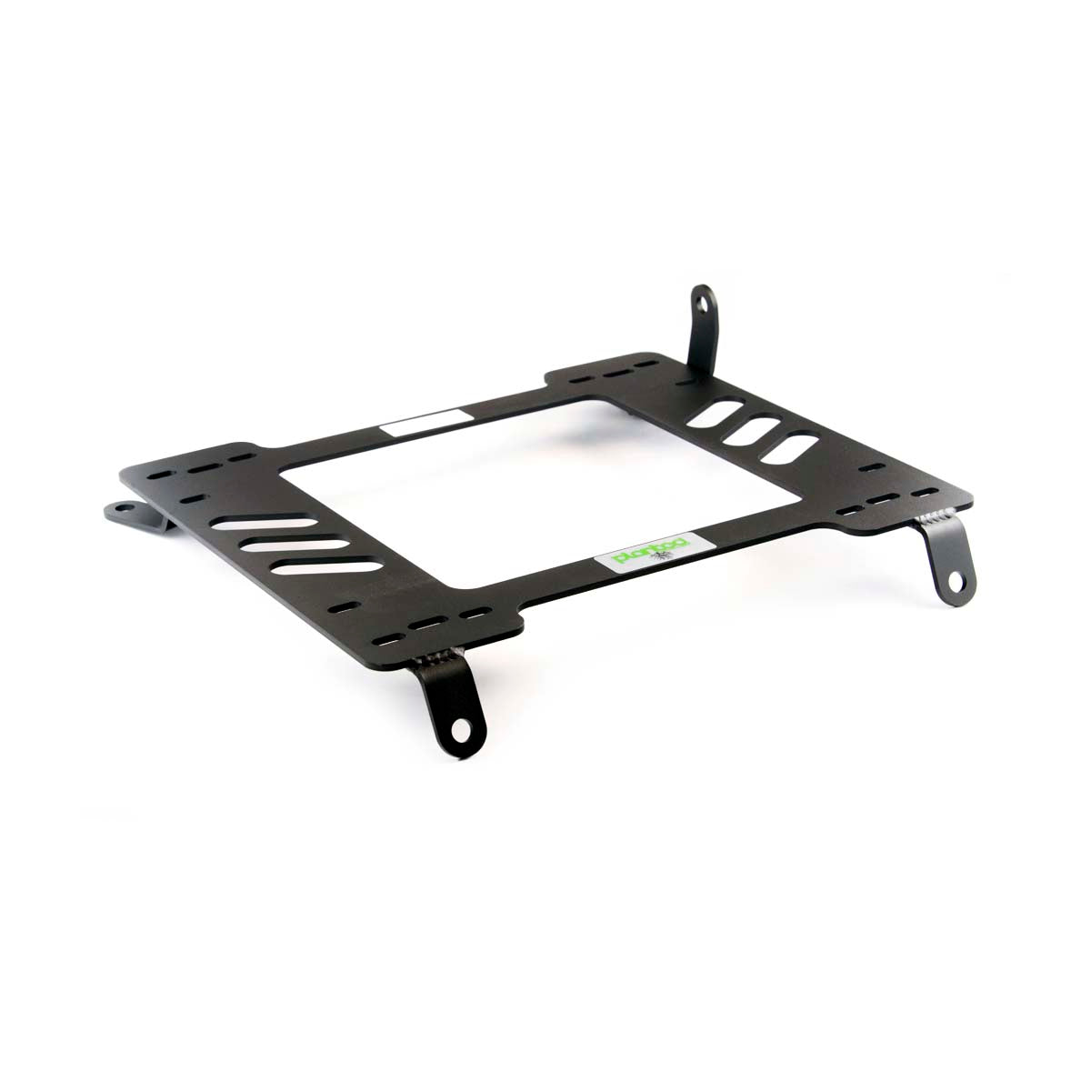 Vehicle-specific floor mounting base for 2004-2008 Acura TSX, passenger side, shown with Planted top plate