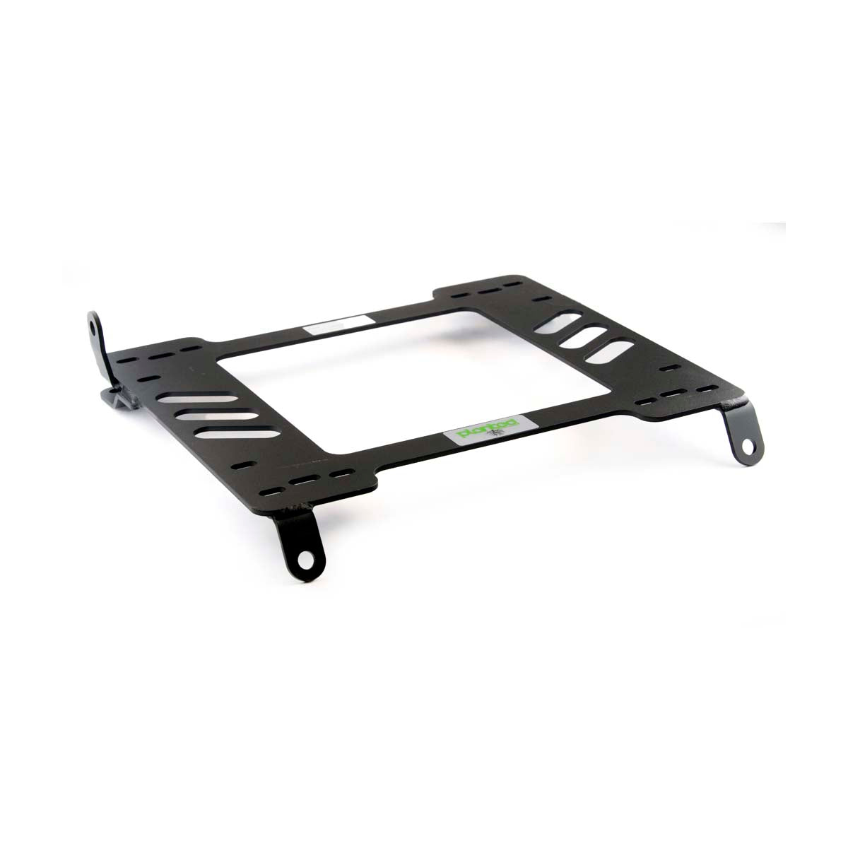 Vehicle-specific floor mounting base for 1992-1997 Subaru SVX, driver side, shown with Planted top plate